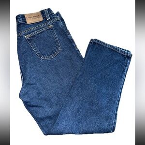 Lauren Ralph Lauren Jeans Women’s Sz 12P Distressed Straight Leg